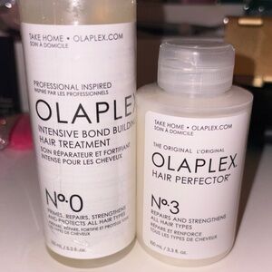OLAPLEX No.0 and No.3 Hair Treatment Duo